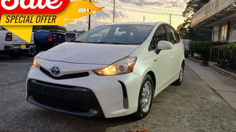 TOYOTA PRIUS V 2015 JTDZN3EU3FJ026259 image